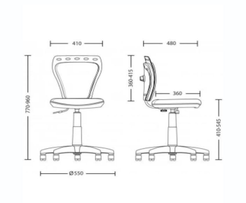 Крісло офісне , для навчання