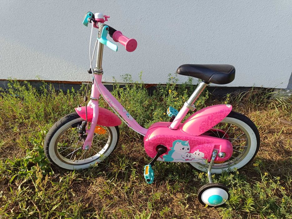 Rower, rowerek Btwin 14''