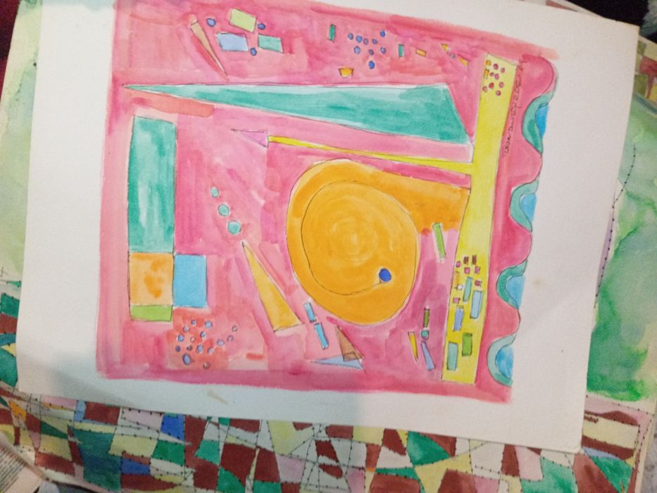 Vendo saco com coisas mais um lote de pintura