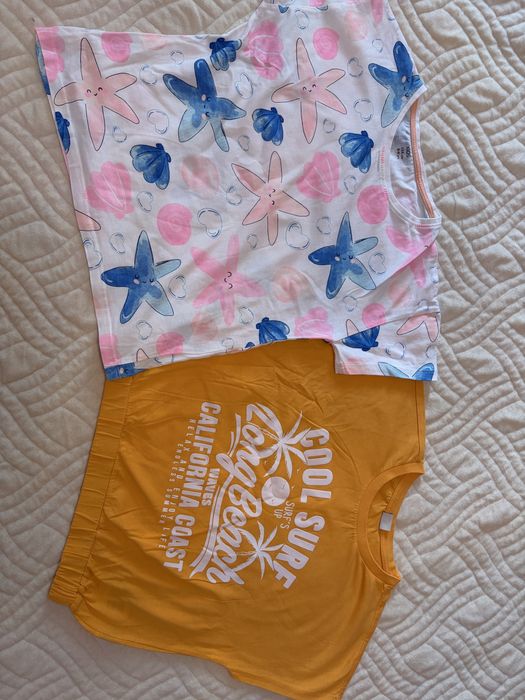 Майка pepco  футболка Waikiki h&m zara  122 128 134