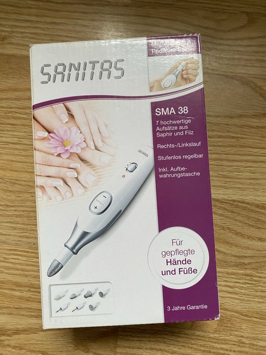 Фрезер для манікюру SANITAS SMA38