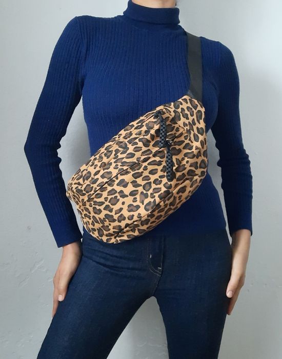 Bolsa Transversal Animal Print