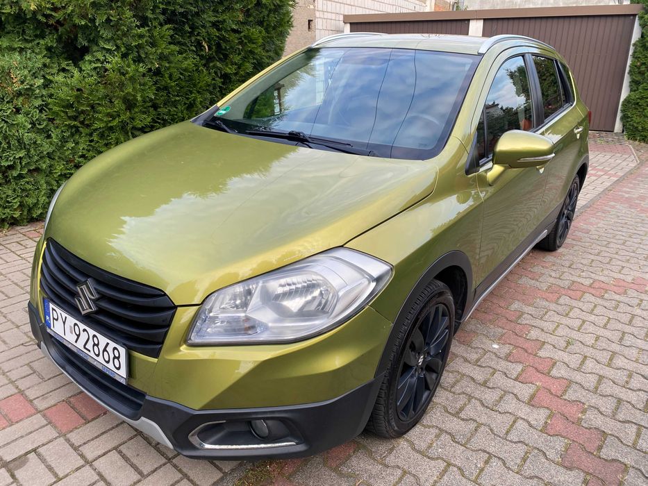 Suzuki SX4 S-Cross 2014 rok 1,6 diesel bez DPF