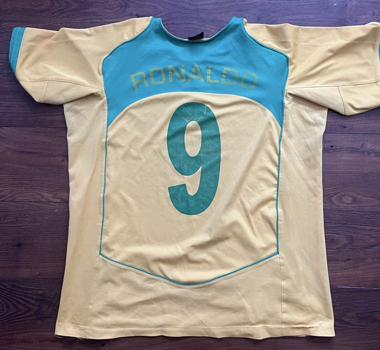 футбольна футболка Brazil