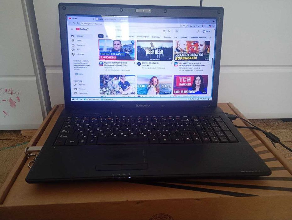 Ноутбук Lenovo G565 Робочий