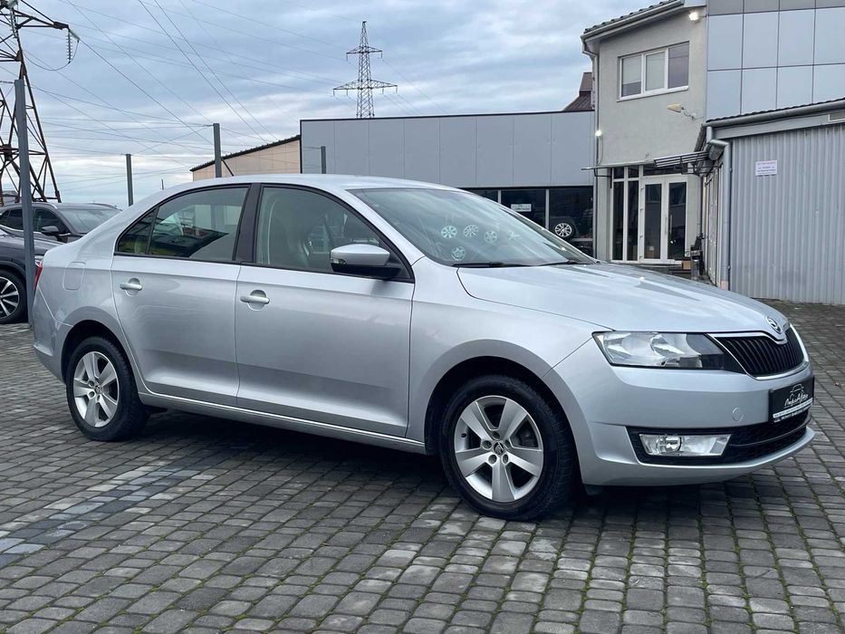 Skoda Rapid Свіжопригнаний