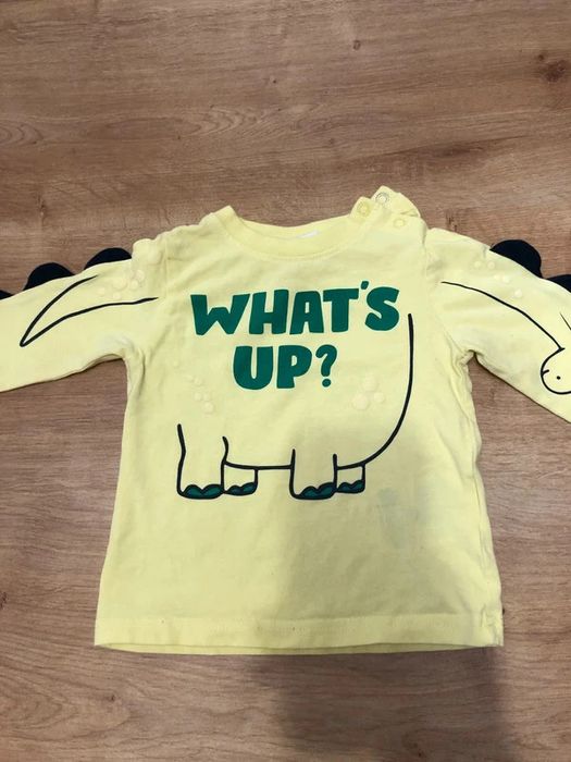 Bluza spodnie koszulki Coccodrillo 74