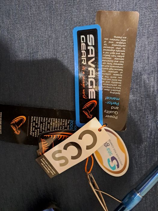 Продам спінінг Savage Gear SGS2