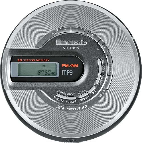 CD player Panasonic