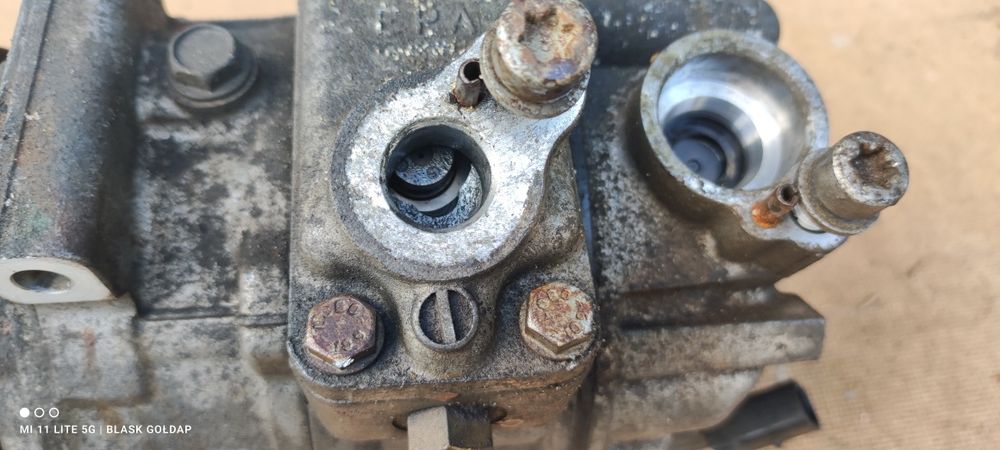 Sprężarka Klimatyzacji R 134a Audi A3 8P 2.0 TDI 2003 Blask Gołdap