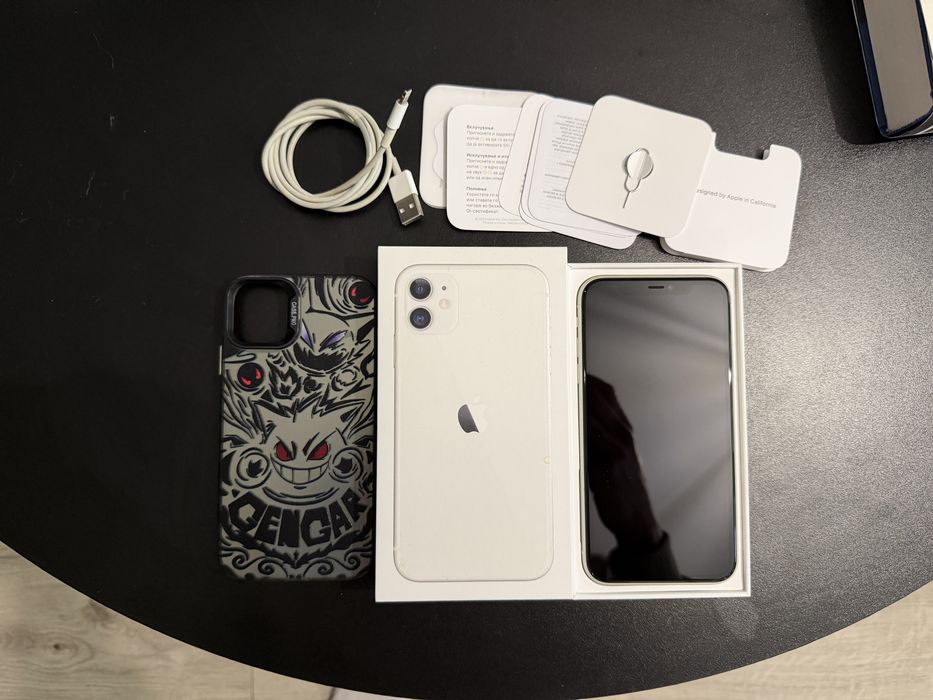 Iphone 11 64GB White stan idealny