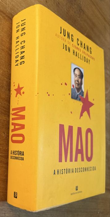 Livro "Mao: A História Desconhecida" – Jung Chang & Jon Halliday