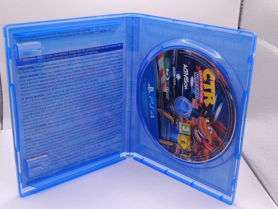 Gra Ctr Crash Team Racing Nitro Fueled Na PS4 524/07/26s