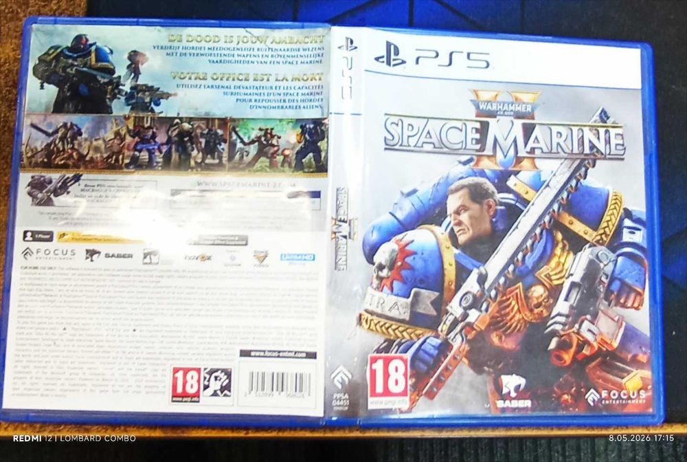WARHAMMER 40.000 SpaceMarine na konsolę PS5 , PlayStation 5 /777/