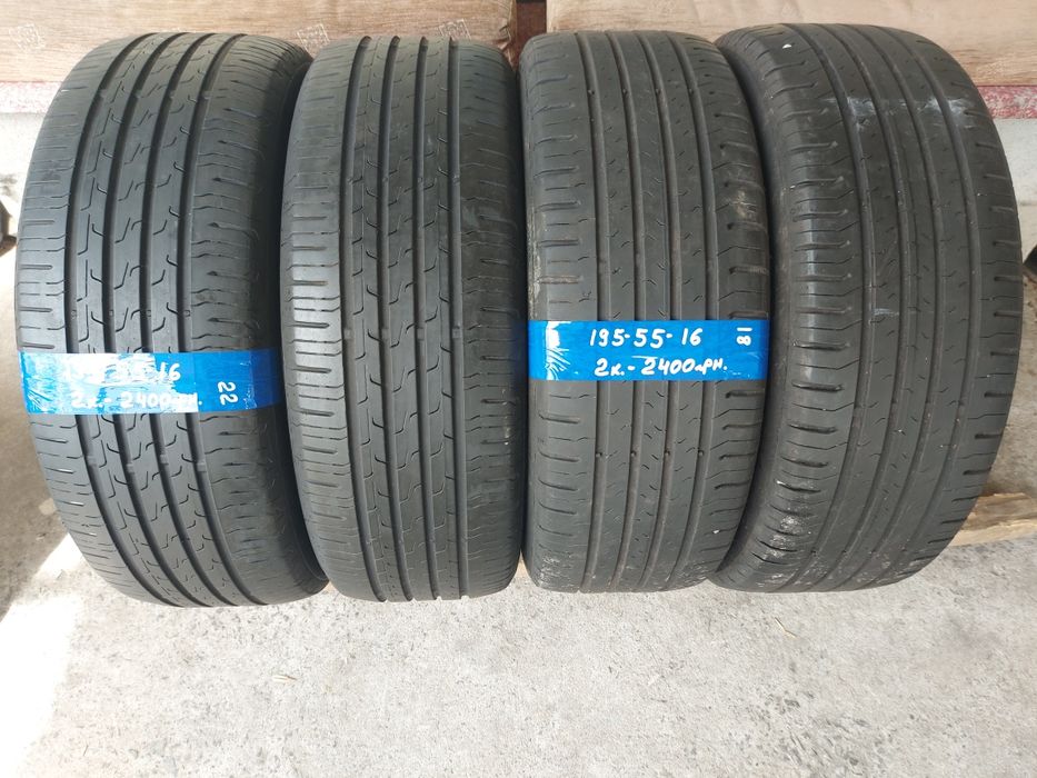 195/55 R16 Continental шини із германії