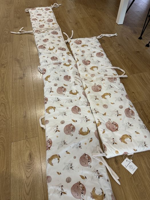 Ochraniacz do lozeczka lub kojca polska firma boho