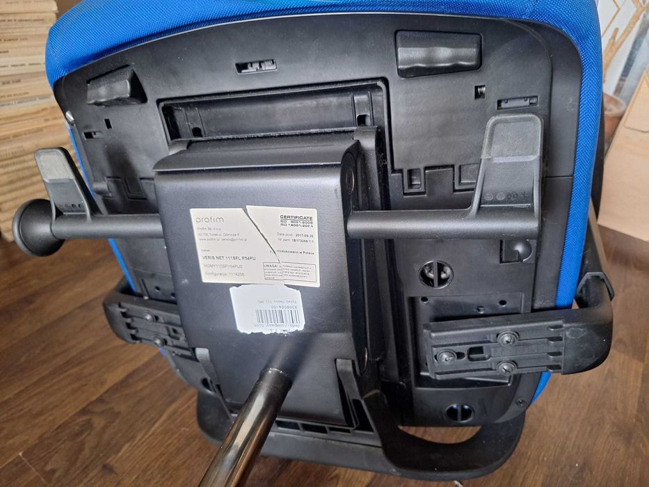 Ergonomiczny fotel biurowy Profim Veris Net 111SFL – Premium, Regulowany