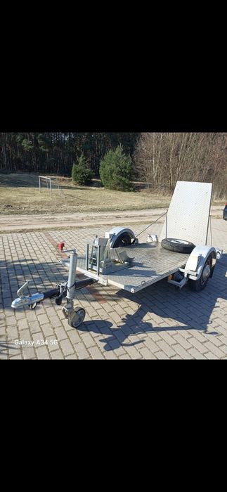 Sprzedam przyczepka samochodową