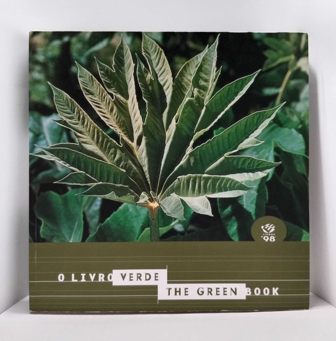 O Livro Verde, The Green Book - TROCA OU VENDA