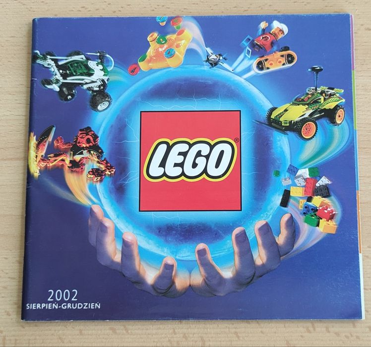 Książeczka LEGO 2002