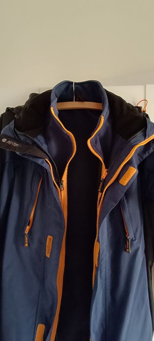 Zestaw outdoorowy Hi-Tec 3w1 – kurtka + bluza