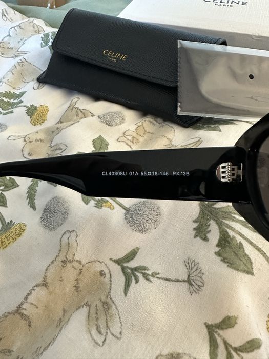 Okulary przeciwsloneczne celine w stanie idealnym