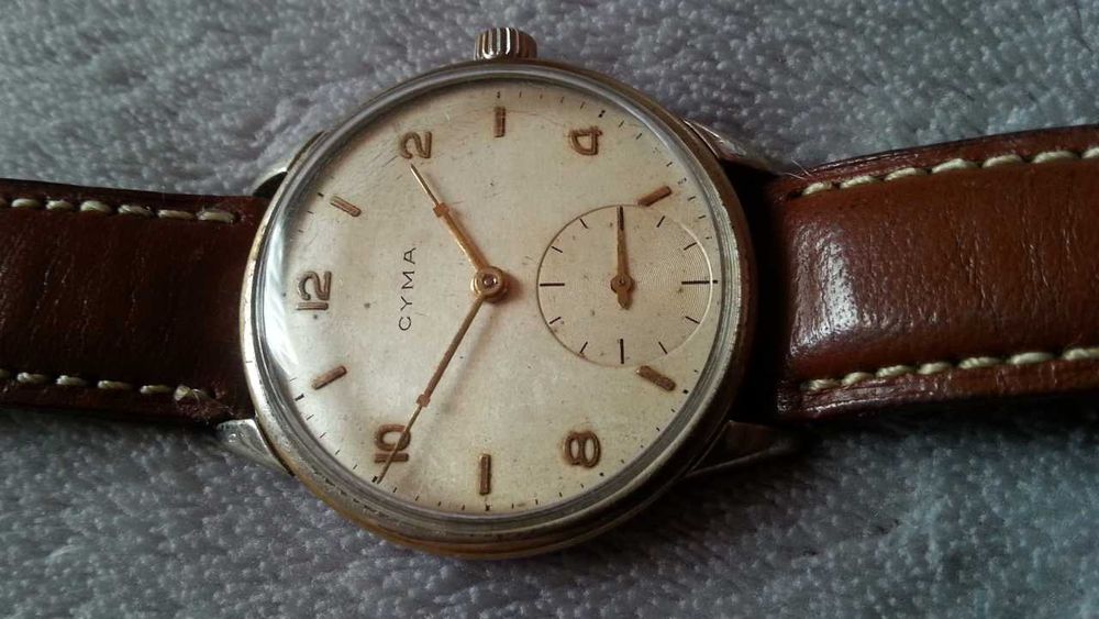 Cyma de 1950 Cal. 586