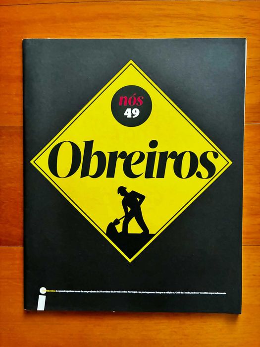 Revista Nós 49 - Obreiros