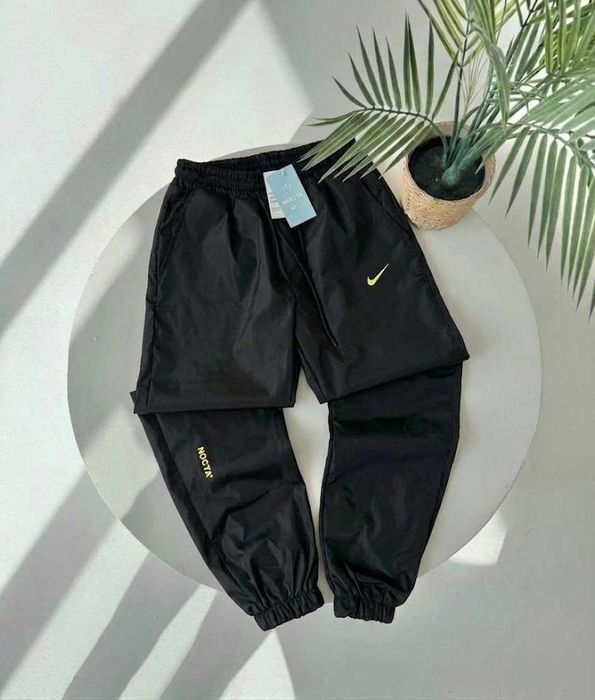 Чорні Штани Найк Нокта Гортекс - Черные Штаны Nike Nocta Goretex - XS S M L XL XXL