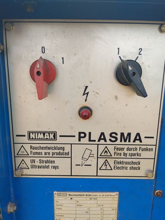 Plazma Nimak sprzedam