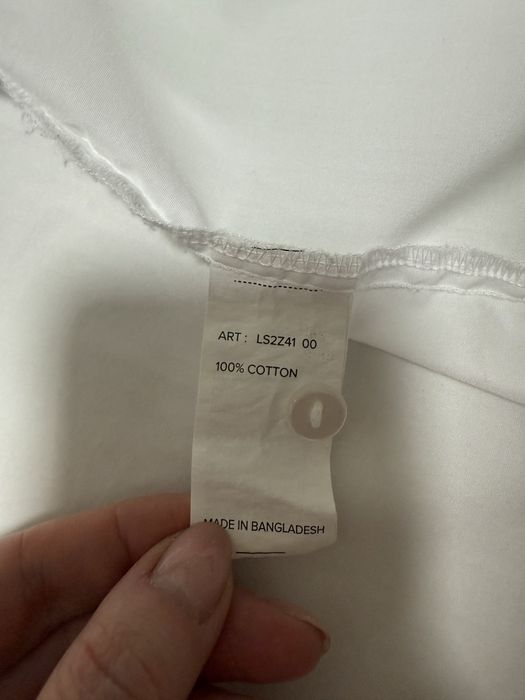 Сорочка Ostin блузка М oversize