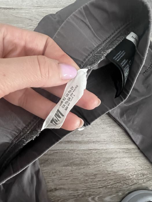 Spodnie dla chłopca 92 h&m