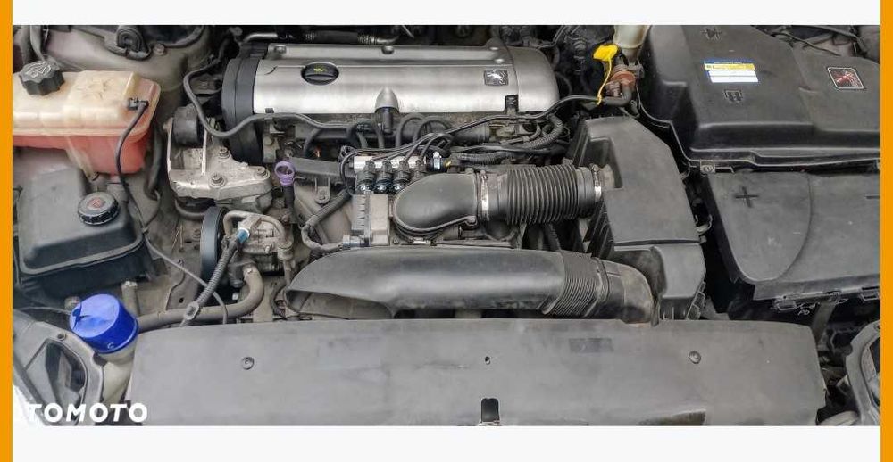 Peugeot 407 benzyna gaz