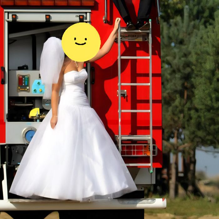 Suknia ślubna Princess