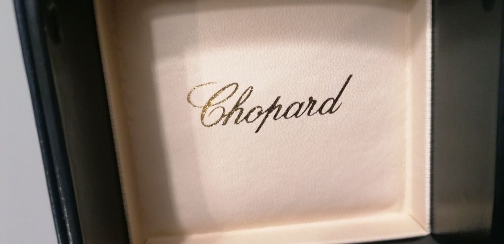 Caixa chopard jewelry box