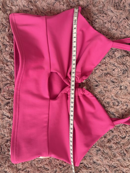 Top neon fuksja blaszka