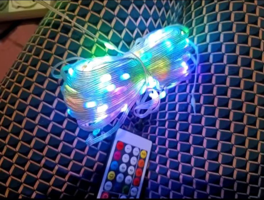 Гірлянда usb, лед стрічка 10м