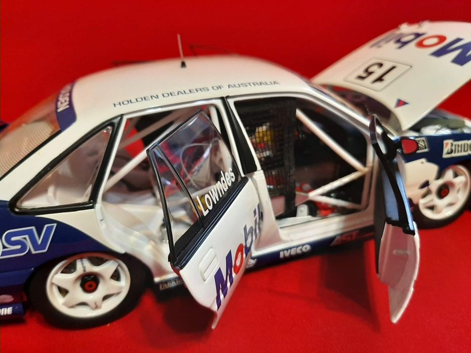 1:18 Biante -Holden VR Commodore #15 Craig Lowndes ATCC Winner