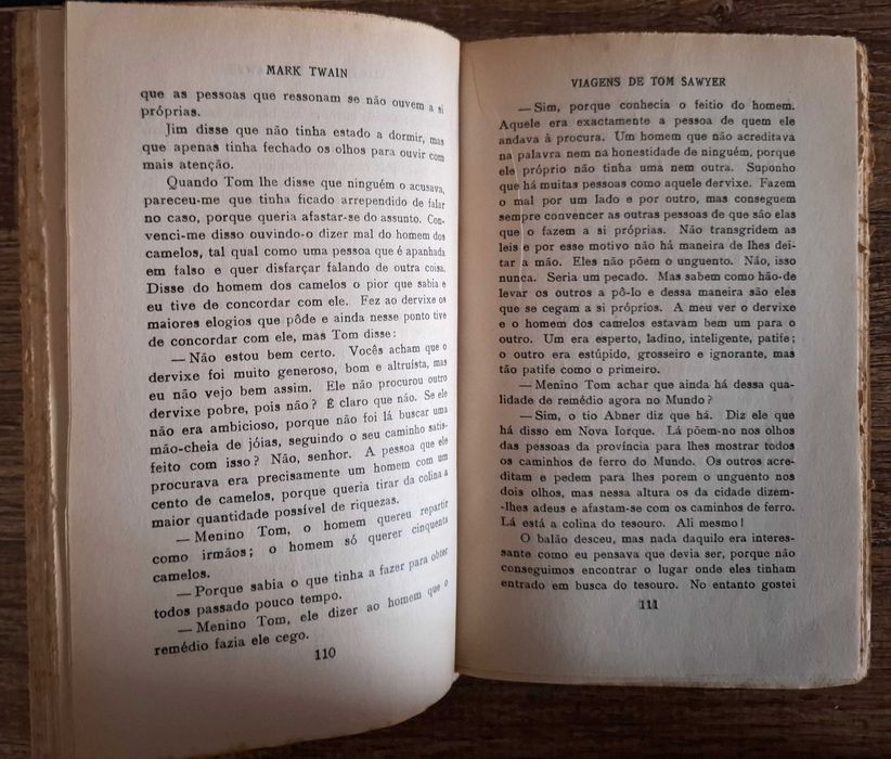 Viagens de Tom Sawyer / Tom Sawyer detective (raro)