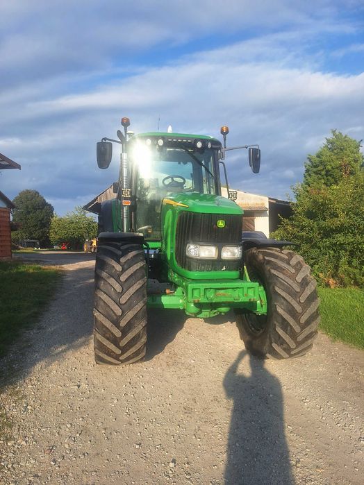 John Deere 6820 nawigacja RTK