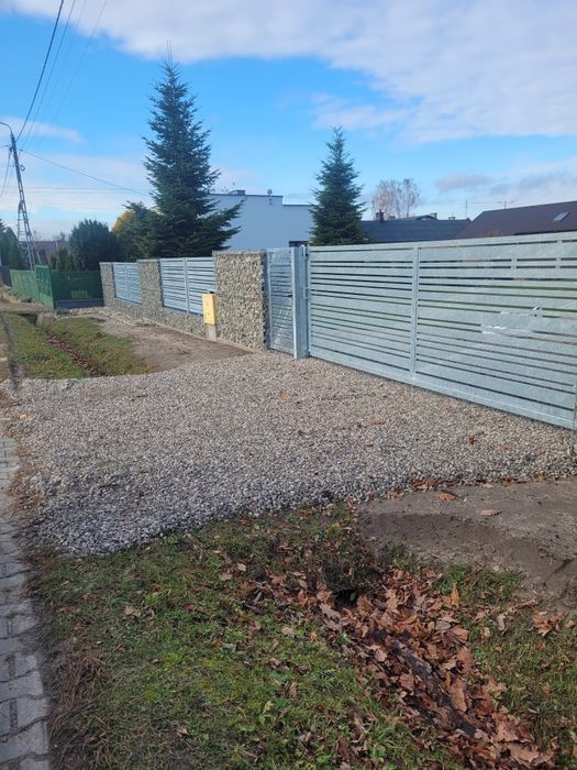 Montaz ogrodzen każdego typu