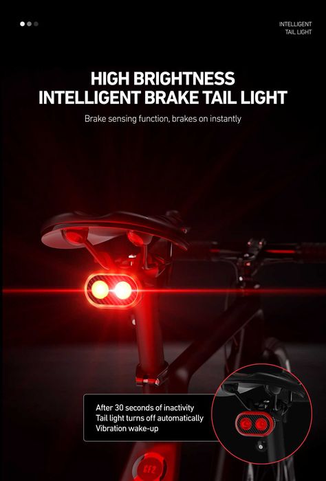 Oświetlenie rowerowe lampa rowerowa CYCLAMI CY300T