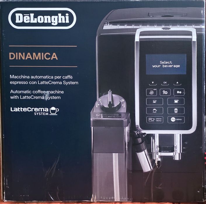 Кавомашина Delonghi Dinamica 359.55 B