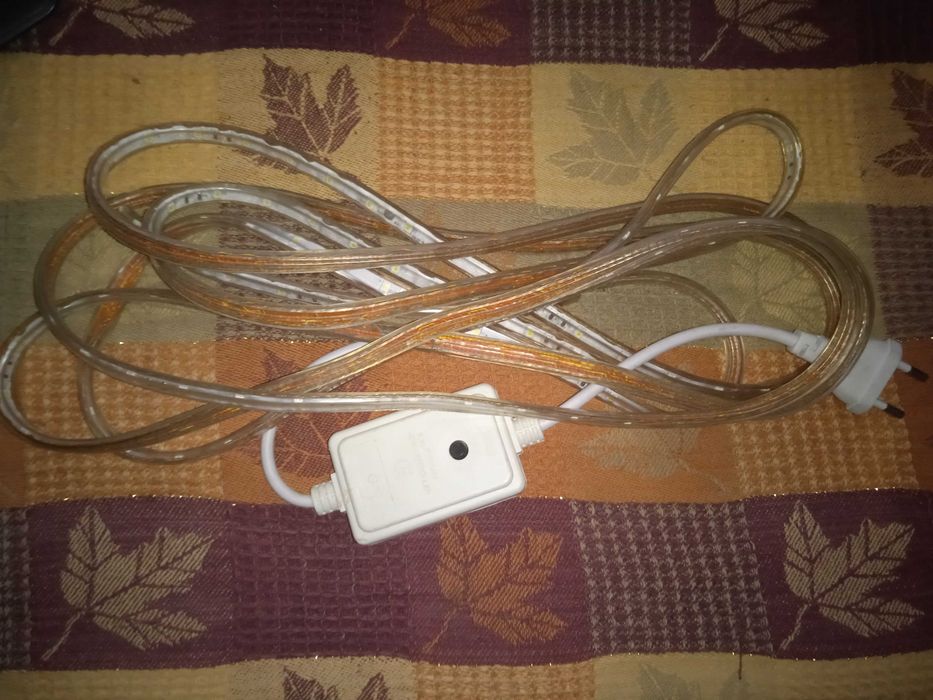 Лента светодиодная водонепроницаемая