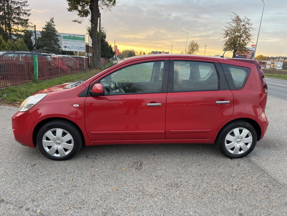 Nissan Note 1.4 benzyna