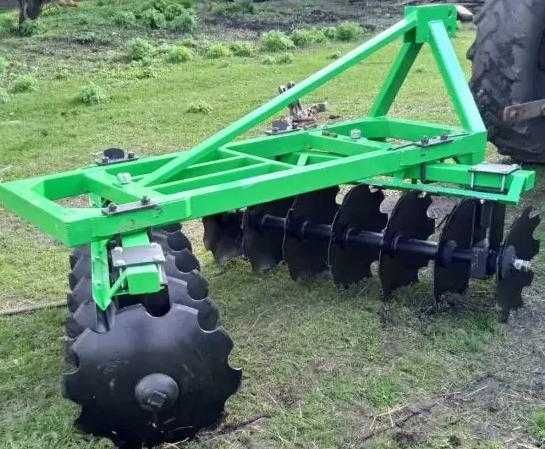 Навісна Борона дискова 1,3 - 3,15 м - Посилена РАМА, диски. ДОСТАВКА