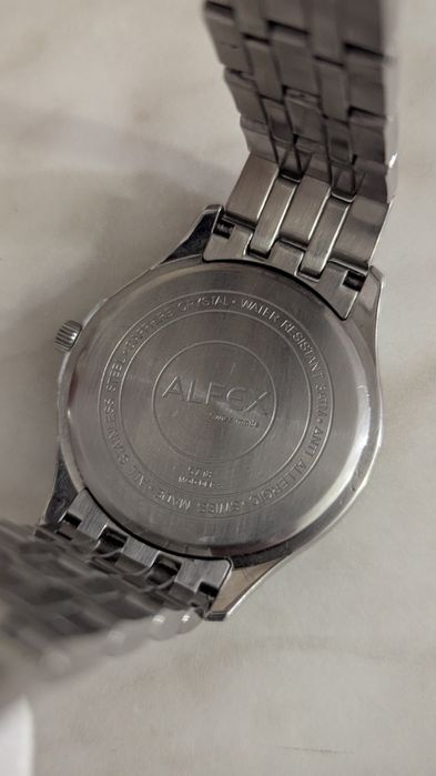 Часы Alfex швейцарские, годинник sapphire swiss