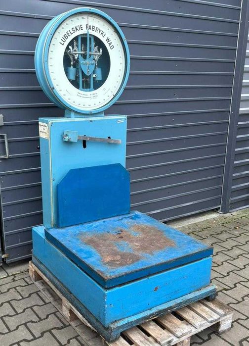Waga platformowa zegarowa 200kg