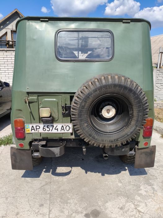 UAZ 469 —Идеальное состояние, сделан для себя!