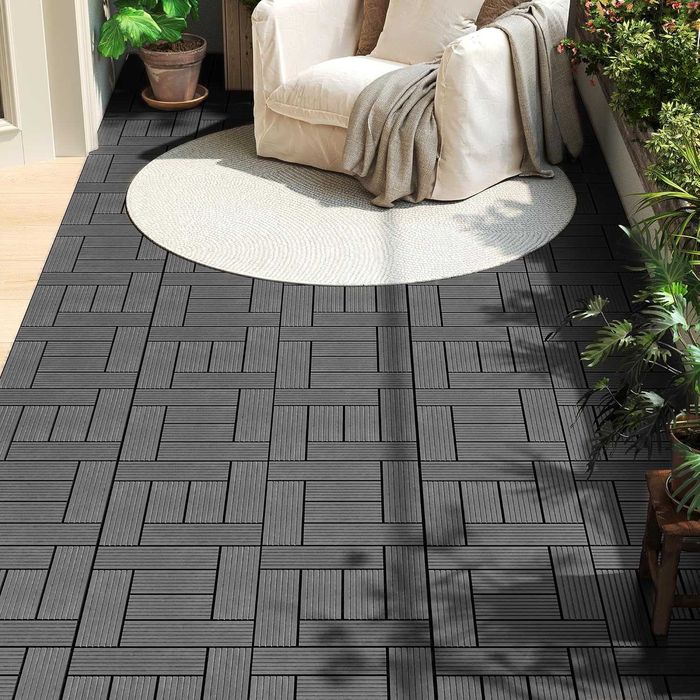 Nowa płytka tarasowa / płytki kompozytowe / 30x30 / deska WPC !K212!